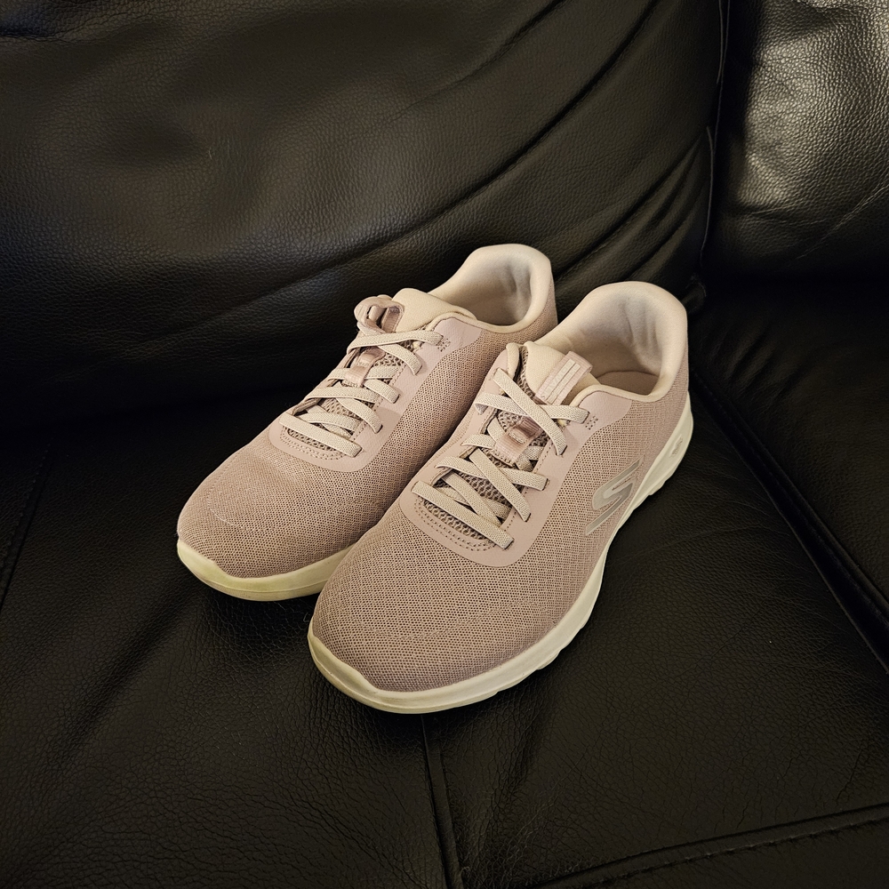 Skechers GoWalk Women's Pink Sneakers